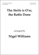 The Strife Is O'er, The Battle Done P.O.D. cover